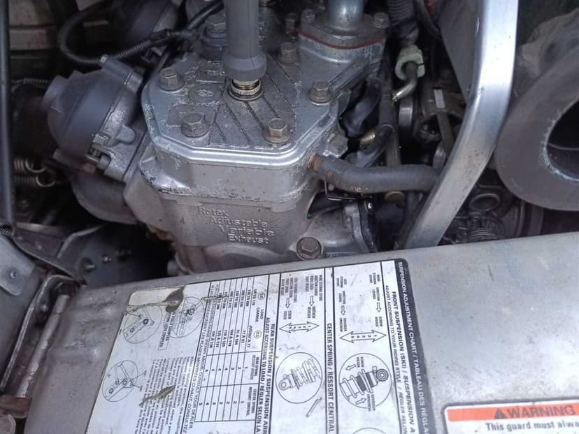 Skuter śnieżny Ski-doo MXZ 600