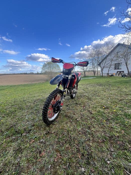 Honda CRF 250X 2009 r. zarejestrowane enduro