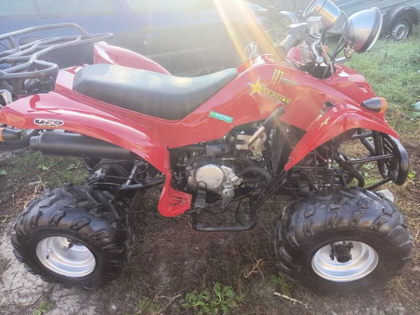 bashan 200 ladny ,transport caly kraj