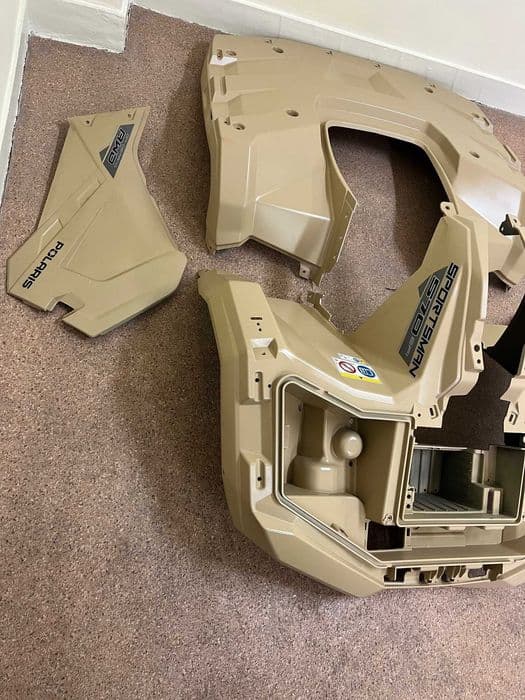 Polaris Sportsman 570 komplet plastików plastik Military Tan OEM 2021r