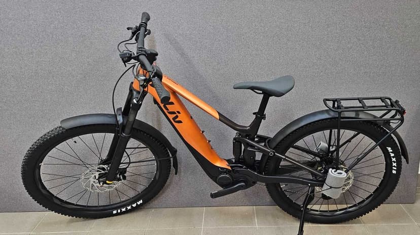 Rower Elektryczny MTB FULL LIV Giant Embolden E+ EX  S i M