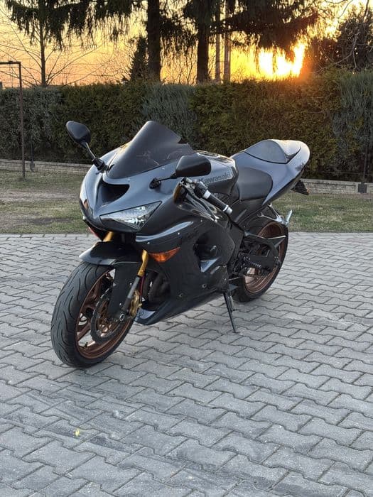 Kawasaki Ninja zx-6r 2005r. Przebieg 24 670km Lublin