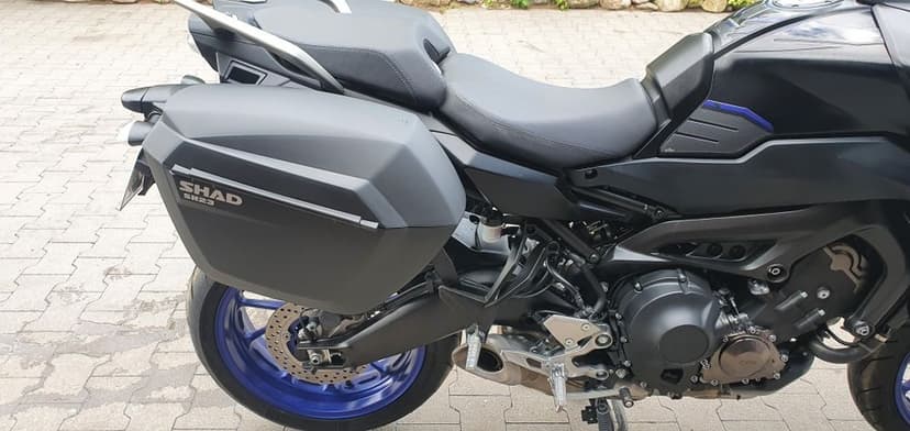 Kufry Boczne Shad z stelażem stelaże kufer boczny Yamaha Mt09 Tracer