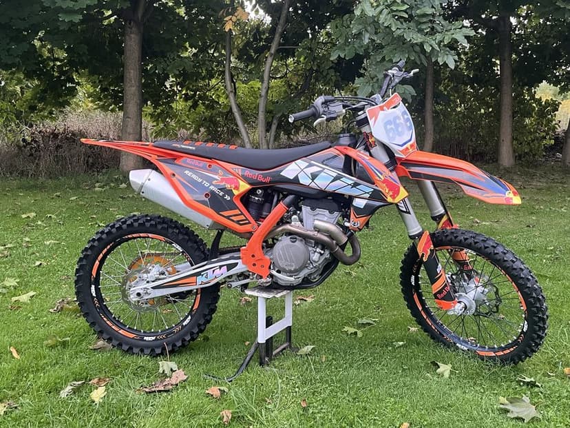 KTM SX-F 350 Stan idealny Transport Cross