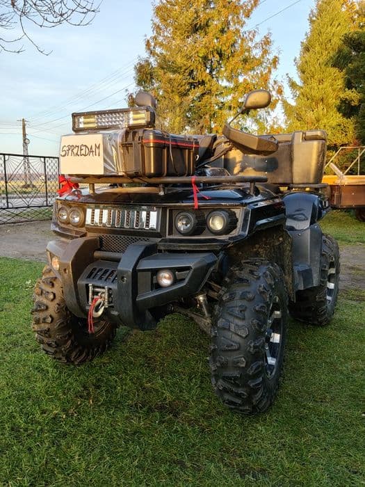 Quad Access Pitbull ATV 2015