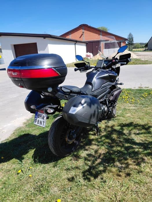 Yamaha MT 09 Tracer zamiana