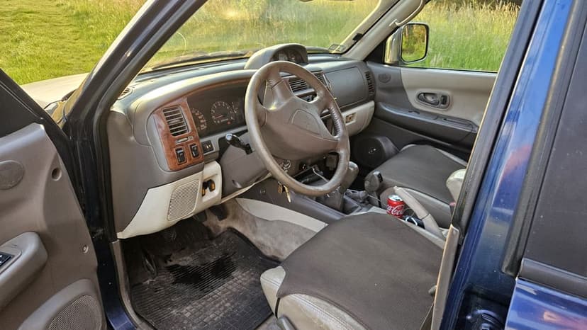 Mitsubishi pajero sport 3.0 v6 gaz