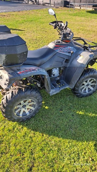 Quad Terenowy Hytrack Linhai 420 4x4