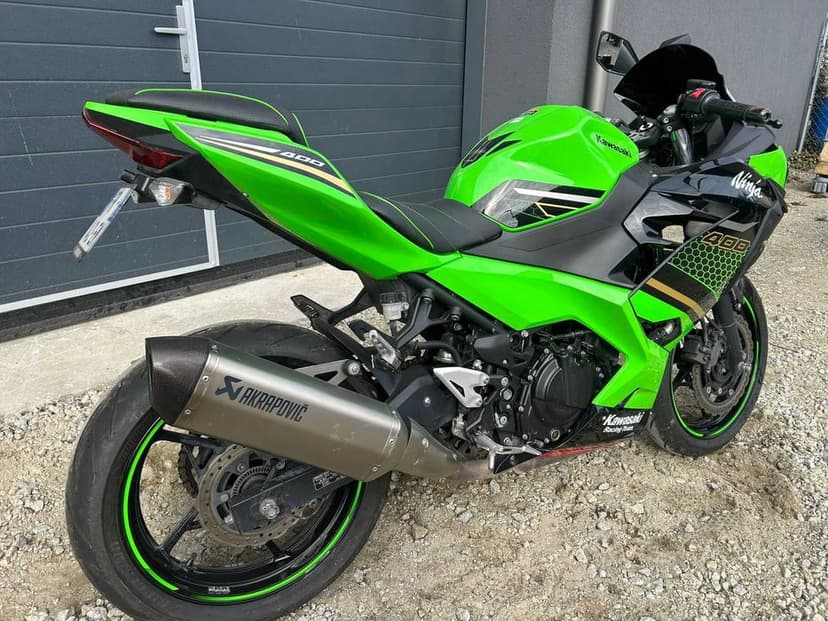 Kawasaki Zx 400 Ninja KTRC. 20 rok