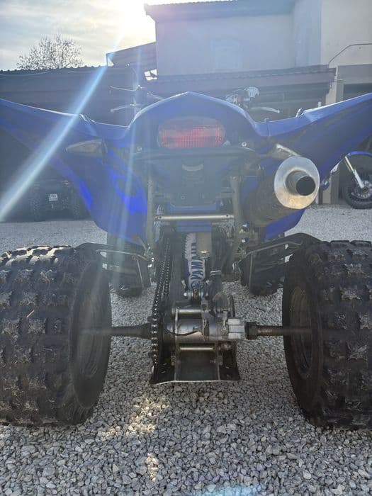 Yamaha raptor 350 2010 homologacja/zarejestrowny