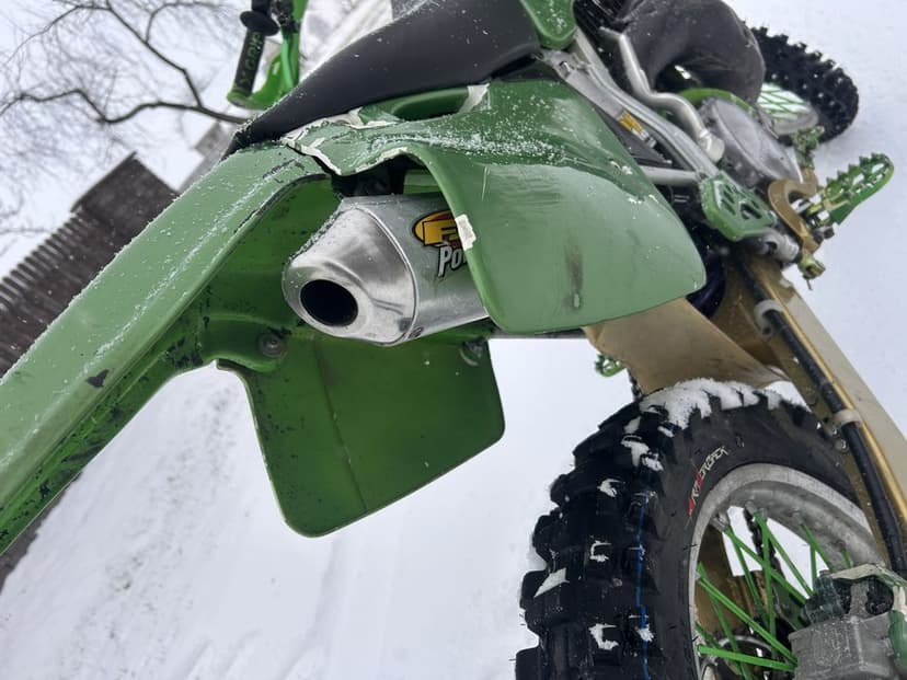 Kawasaki kx 250 98”