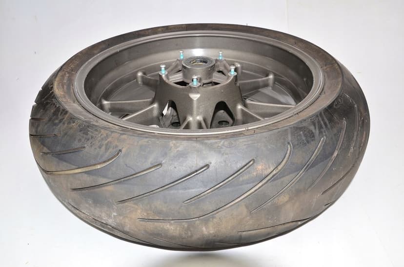 Felga Tył Koło Tylne BMW S1000RR S 1000 RR 09-14 + Opona