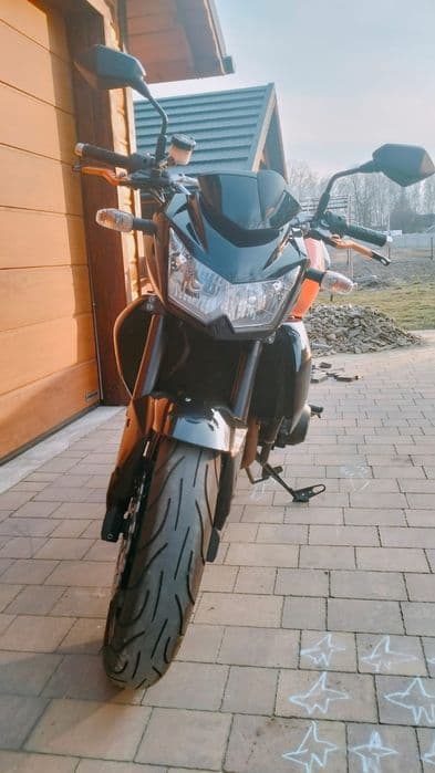 Kawasaki Z750 mały przebieg