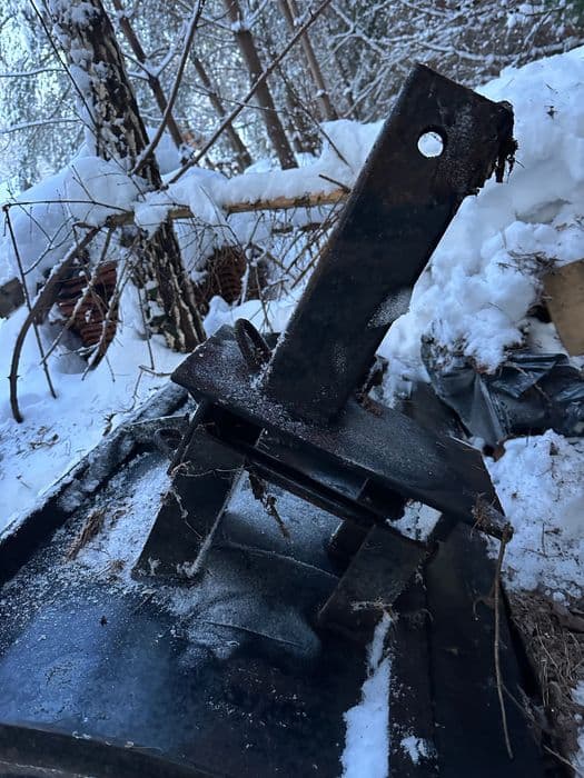 Spych pług do śniegu lemiesz do samochodu Nissan Patrol