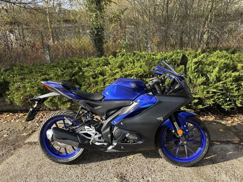 Yamaha yzf R125 yzfr kat B prawo jazdy 2024r ABS, LED RATY