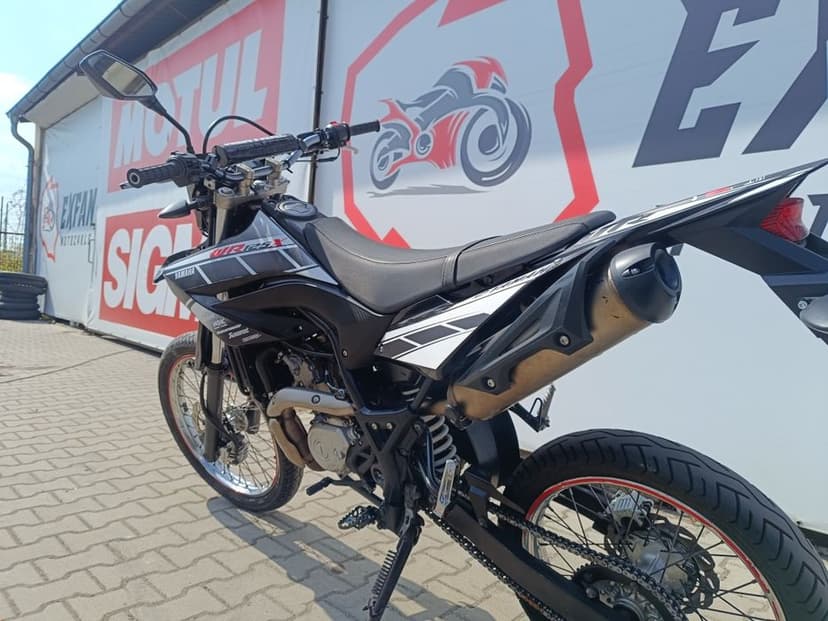 Yamaha WR 125 bardzo ładna kat B 25 tys km