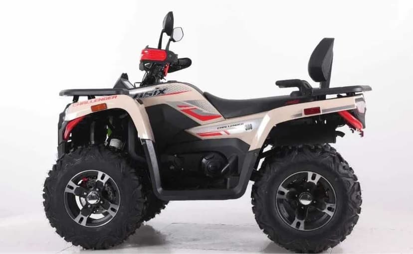QUAD ASIX CHALLENGER 300cc homologacja drogowa 2026r