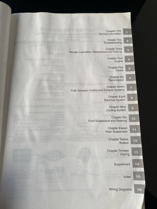 Serwisówka Clymer KAWASAKI Ninja ZX900 - ZX1100