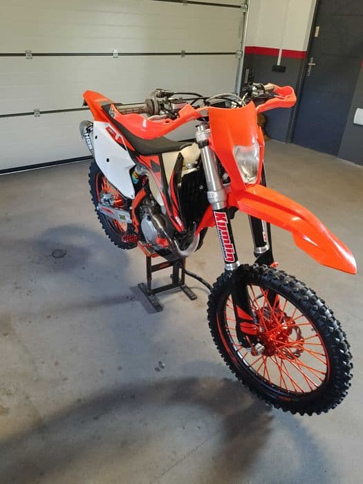 Motor KTM excf250 z 2019r.
