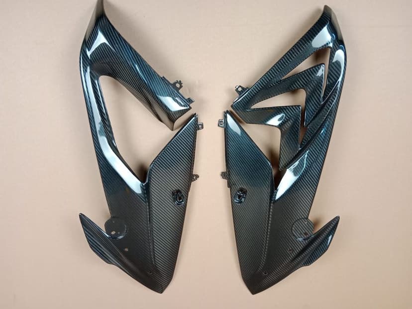 Bmw S1000rr Carbon Boki Bok Boczek Lewy Prawy Owiewka Carbonowa 15-18