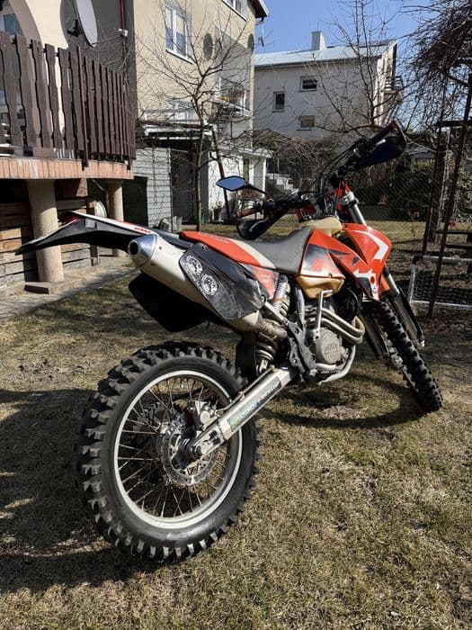 Zadbany KTM EXC 520  RFS