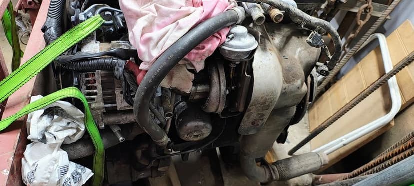 Silnik Nissan Patrol gu4 zd30