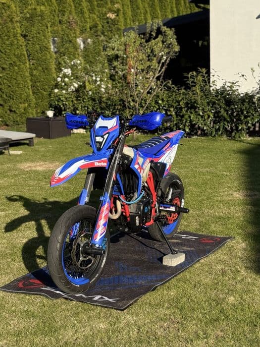 Beta RR125 Track Zadbana oraz doinwestowana