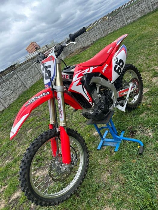 MotocyklHonda CRF 450 R