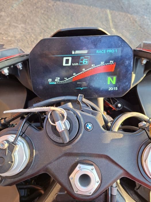 Bmw s1000rr akropovic 3tys km