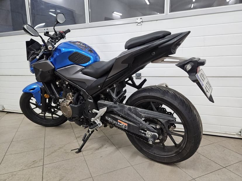 Honda cb500f 2021 niski przebieg A2  grzane manetki