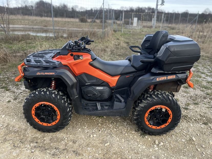Can Am Outlander 1000 Max XTP