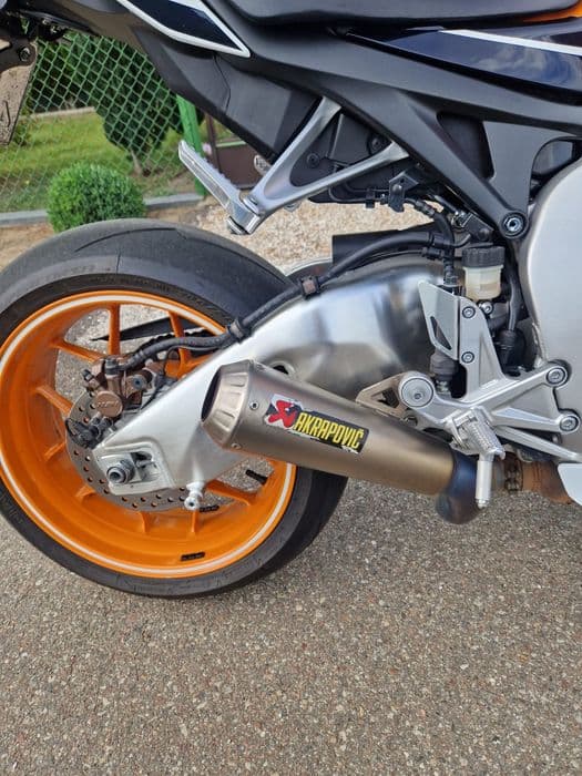 Motocykl Honda CBR 1000rr