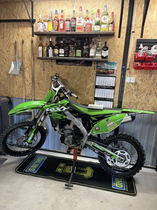 Kawasaki Kxf 250, 2014r. Nie rmz,crf,sxf,yzf.