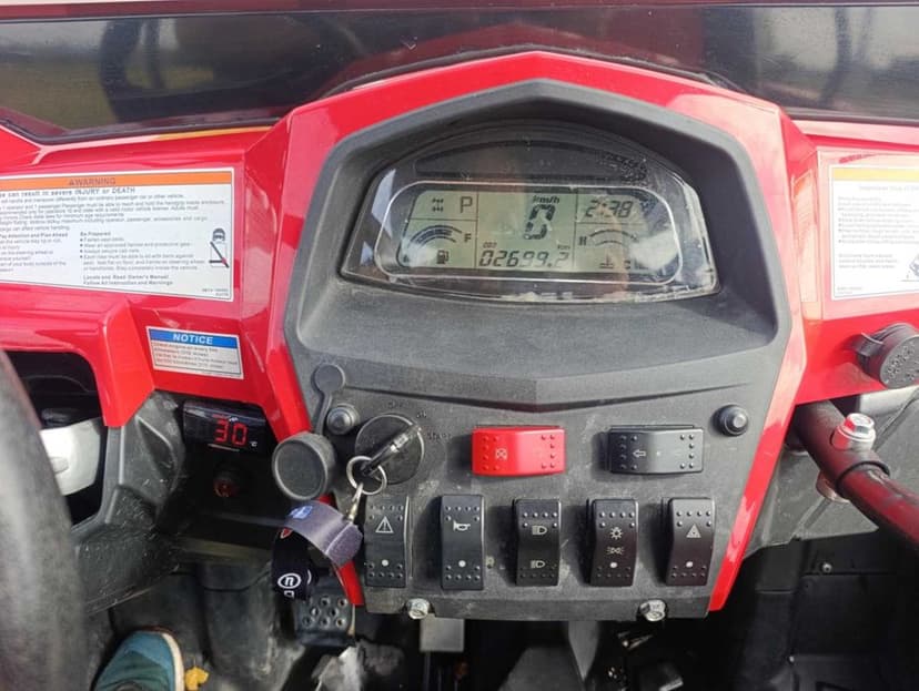 ZFORCE 1000  maly  przebieg