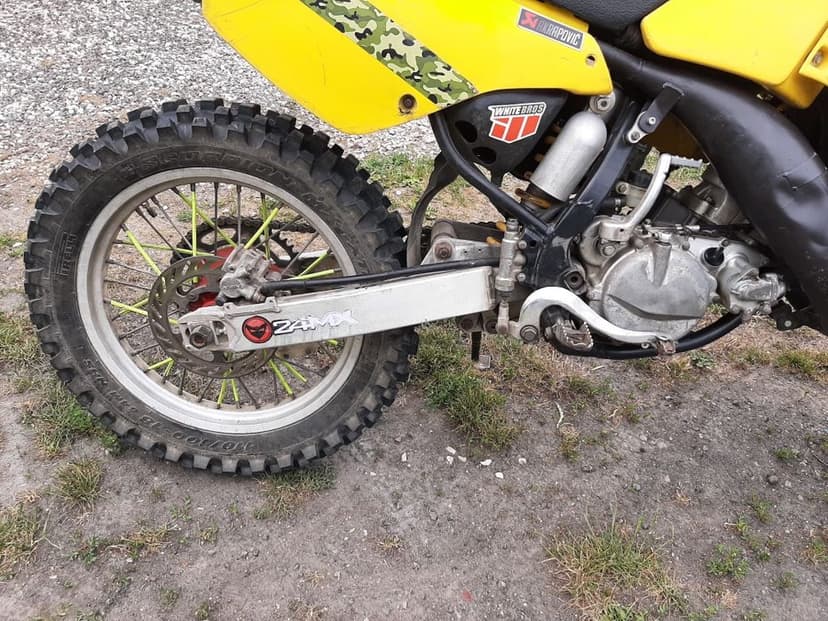 Suzuki RM 125 rok 1992