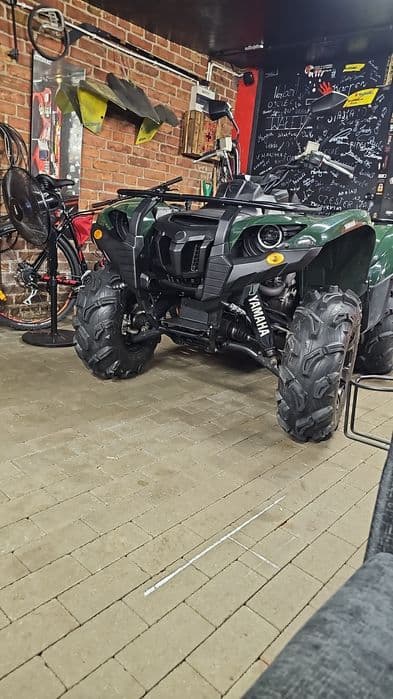 YAMAHA Grizzly 700 Zarejestrowany