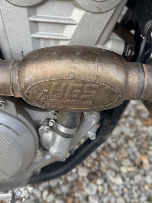 KTM SXF 350 4t Zawieszenie Cone Valve xtrig HGS