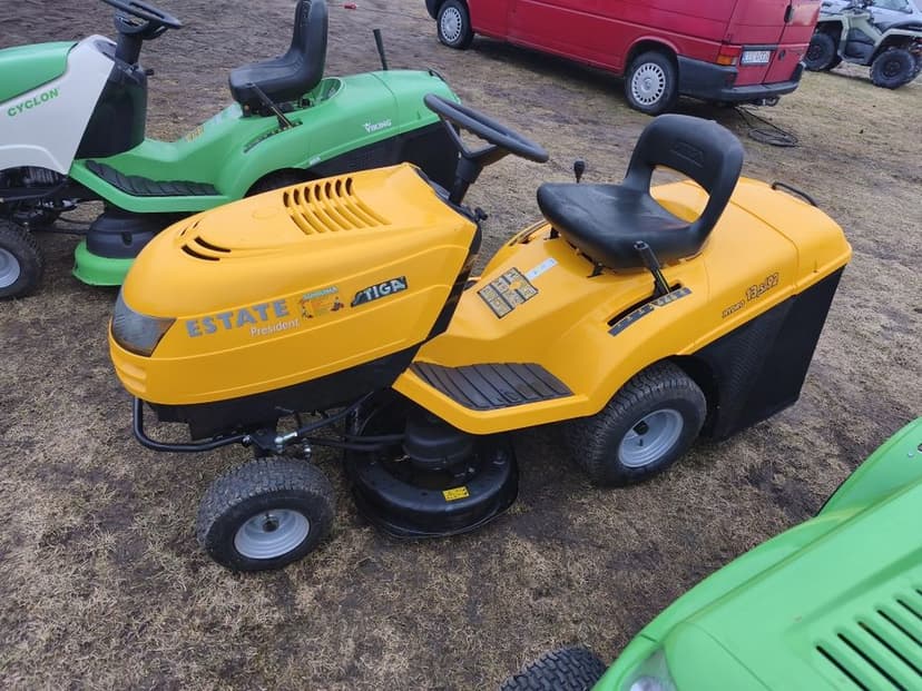 Kosiarka traktorek Husqvarna viking stiga