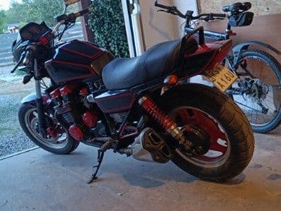 Honda cb700 nighthawk 700s