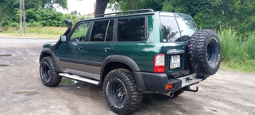 Nissan Patrol Y61 3.0 M57 Wyprawowy