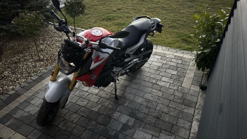 Motocykl BMW F900R salon Polska Zamiana