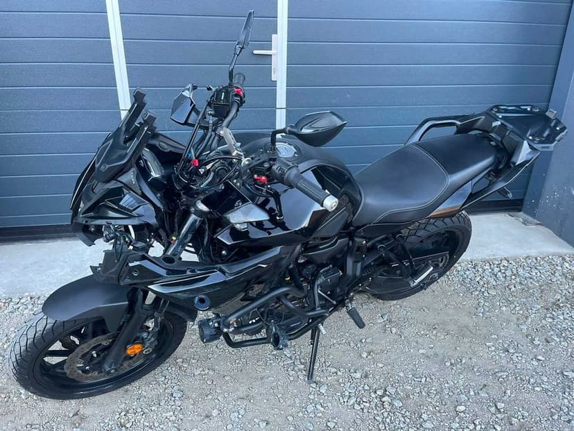 Yamaha Mt 07 Tracer Kat A2 35 kw 20 rok
