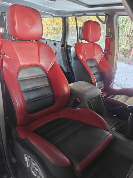 Nissan patrol adapter fotela