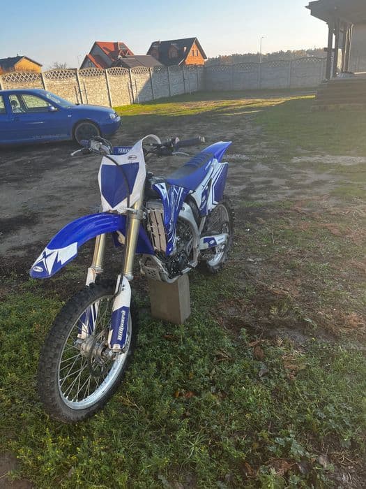 Yamaha yzf250 cross