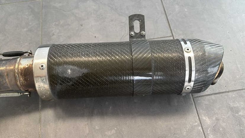 Wydech Tłumik SPORTOWY Suzuki GSXR 600 750. K8 K9. 2008-10 [1000]