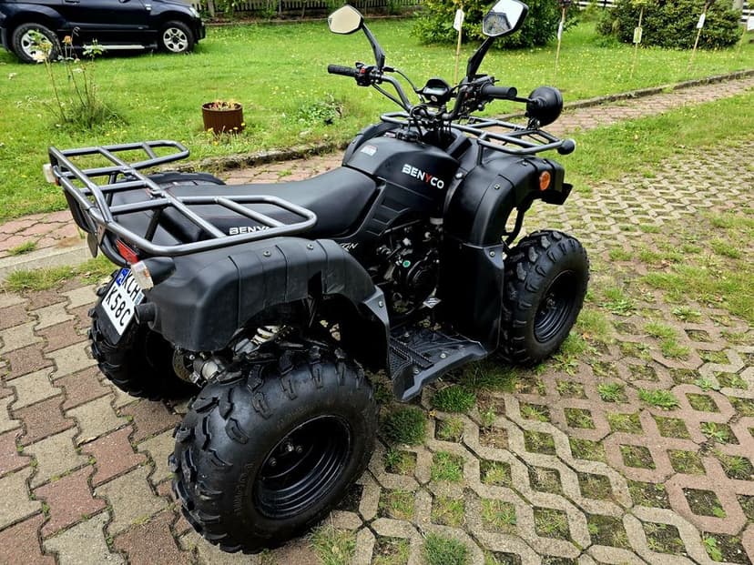 BENYCO z homologacją,DRAGON 200