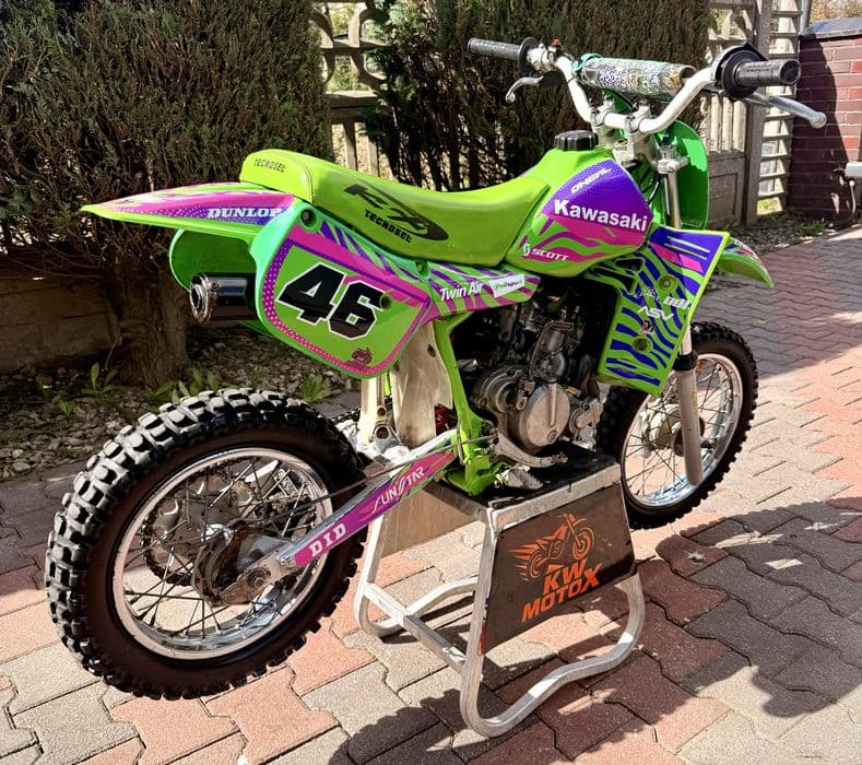 Kawasaki KX 60 Transport 1993 Raty