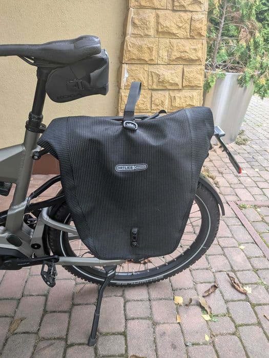 Riese Muller Superdelite Rohloff + Bagażnik na rower