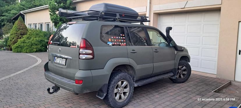 Toyota LC 120 - wyprawowy OFF-ROAD