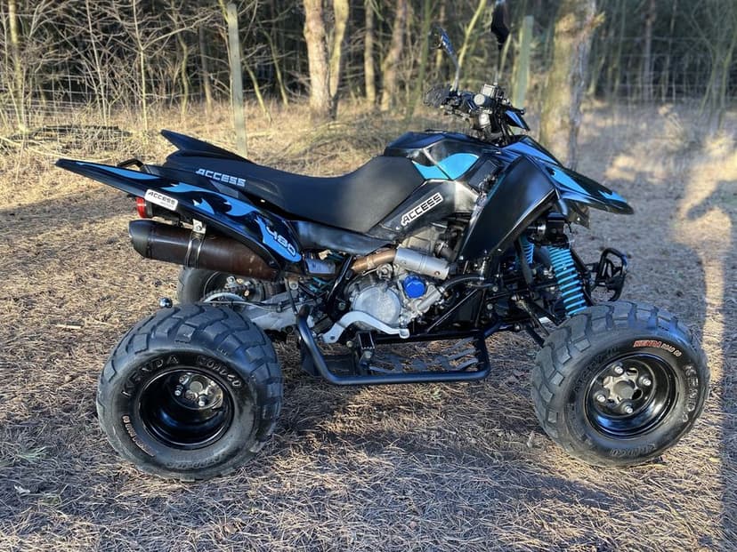 Access 480 Enduro Sport. Lucky star . Rok 2023 homologacja.